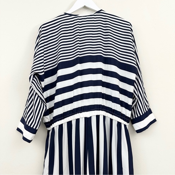 Mollie Parnis Neiman Marcus Vintage Striped Jumpsuit - Picture 9 of 14